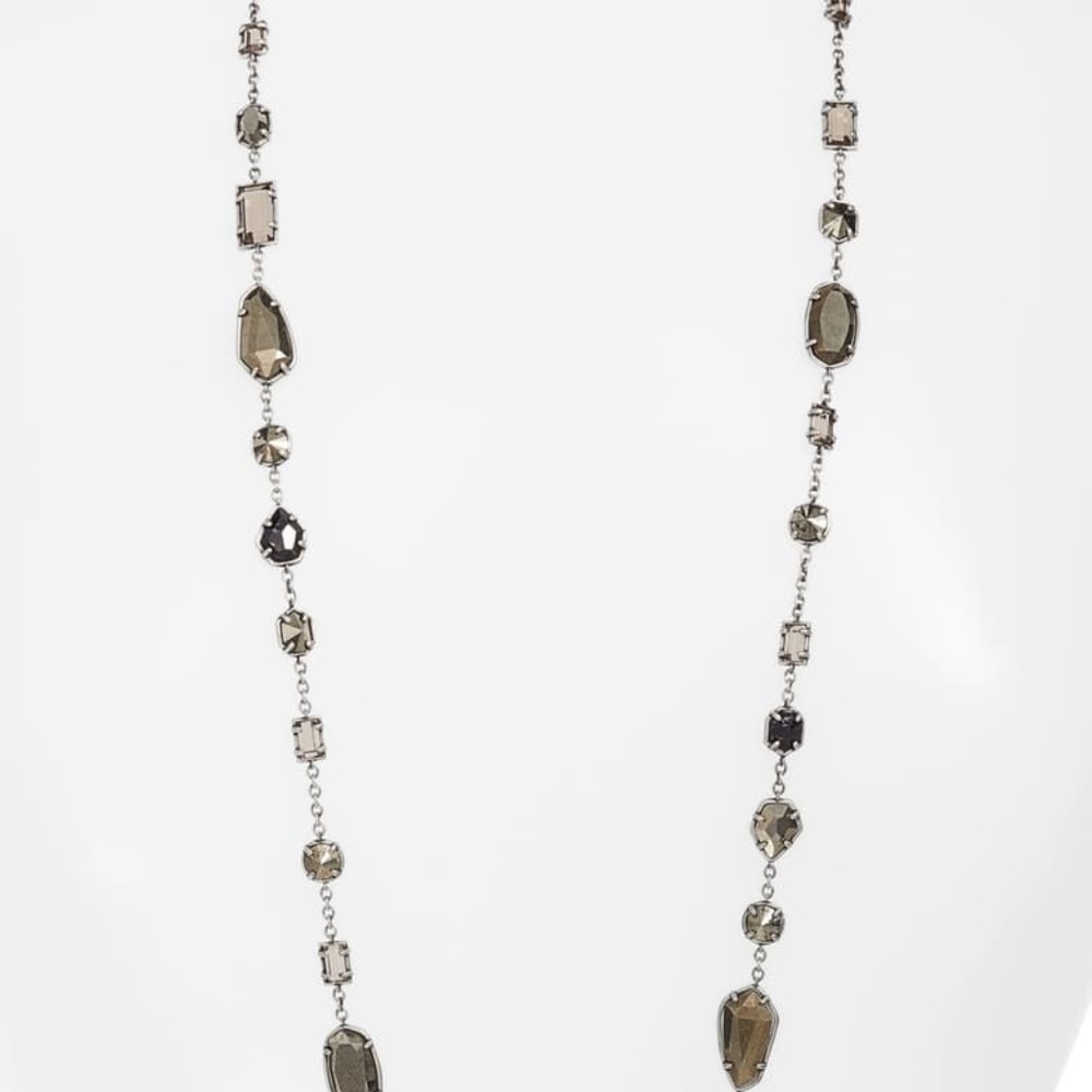New Kendra Scott $195 Joann Long Station Necklace